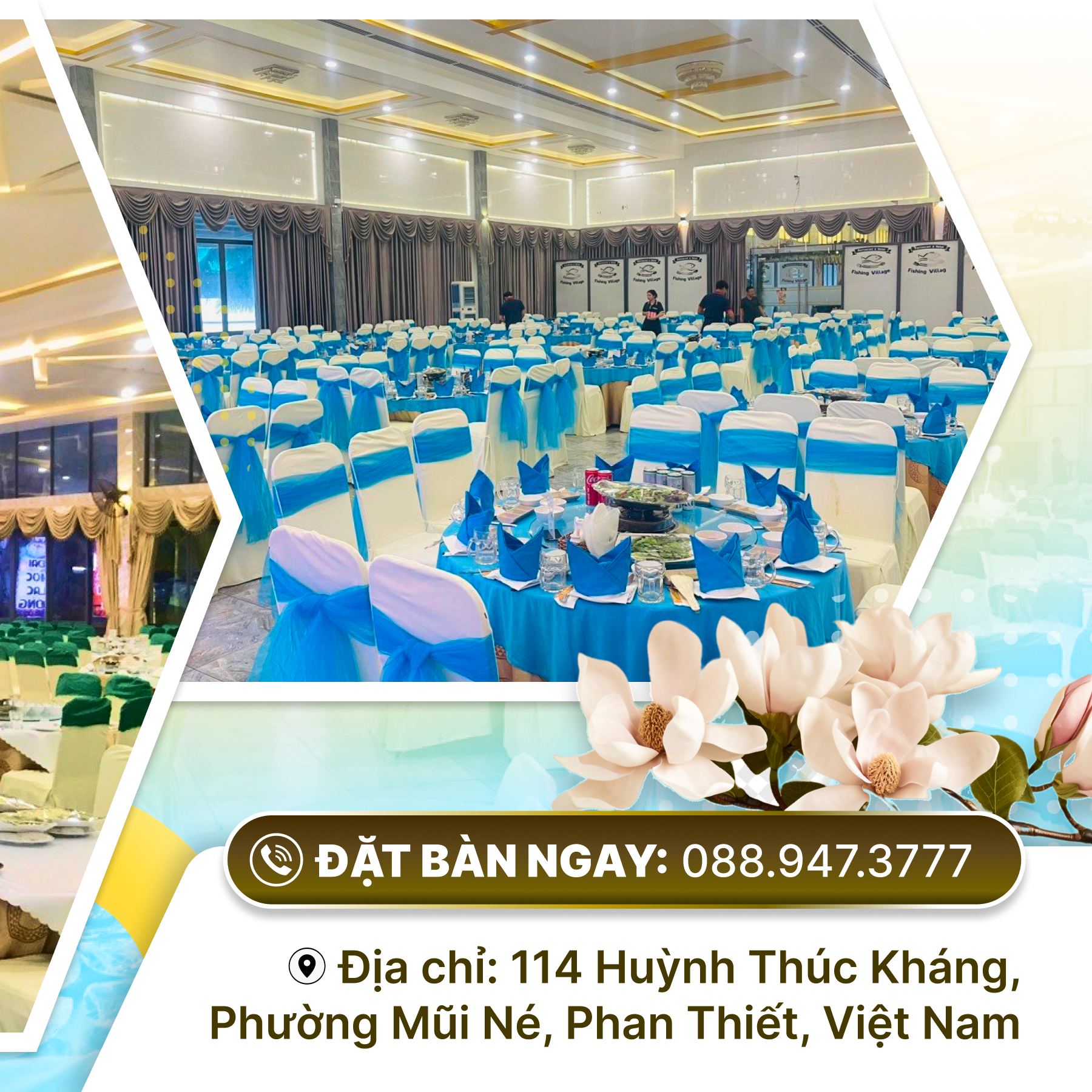 Địa điểm tổ chức team building tại Mũi Né, Phan Thiết, đồ ăn ngon, view đẹp