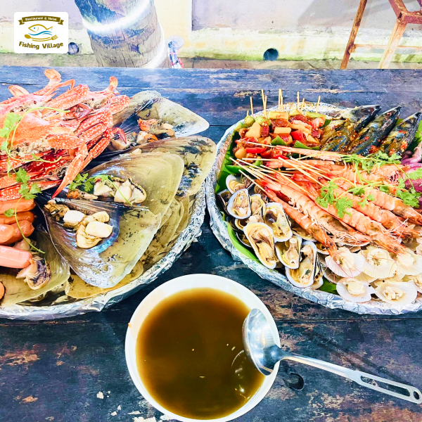 Một số m&oacute;n hải sản ngon ở Mũi N&eacute;