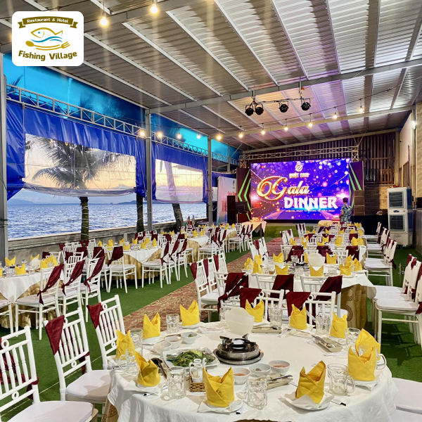 Địa điểm l&yacute; tưởng để thưởng thức hải sản tươi