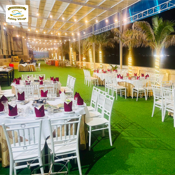 Địa điểm tổ chức tiệc cưới tại mũi n&eacute;