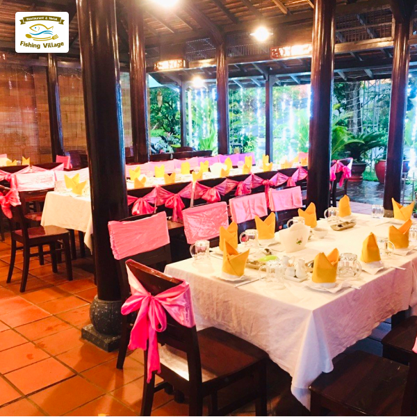 Địa điểm tổ chức tiệc cưới tại Mũi N&eacute;