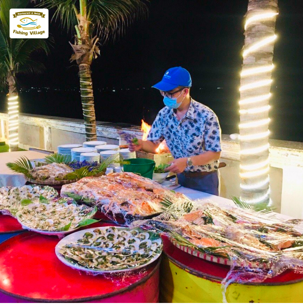 Địa điểm tổ chức tiệc cưới tại Mũi N&eacute;