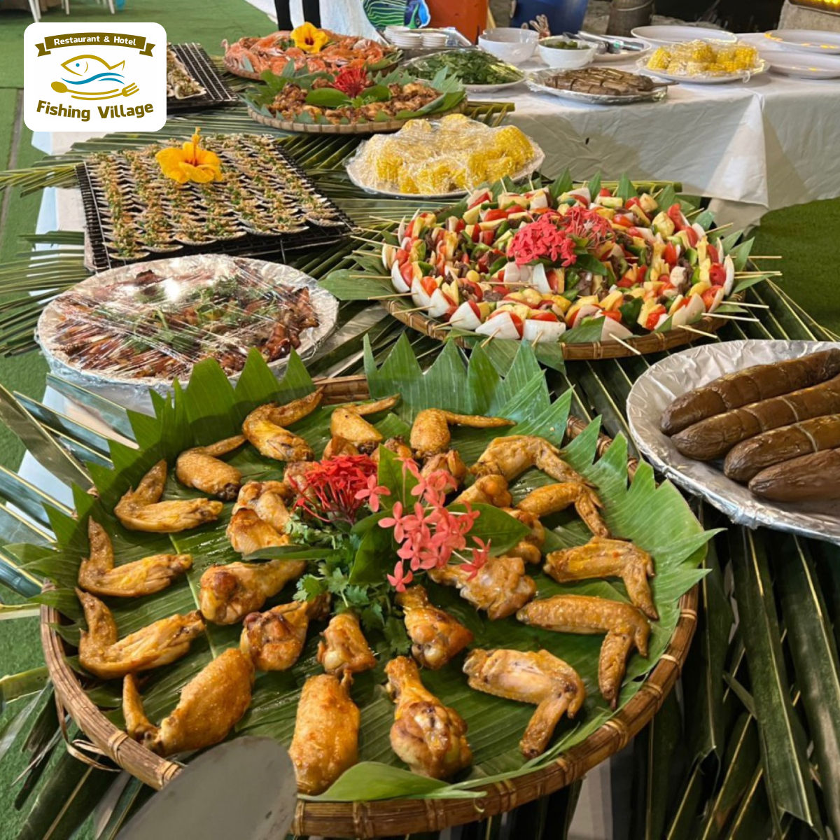 Nh&agrave; h&agrave;ng Ẩm thực L&agrave;ng Ch&agrave;i điểm đến l&yacute; tưởng cho bữa ăn của bạn