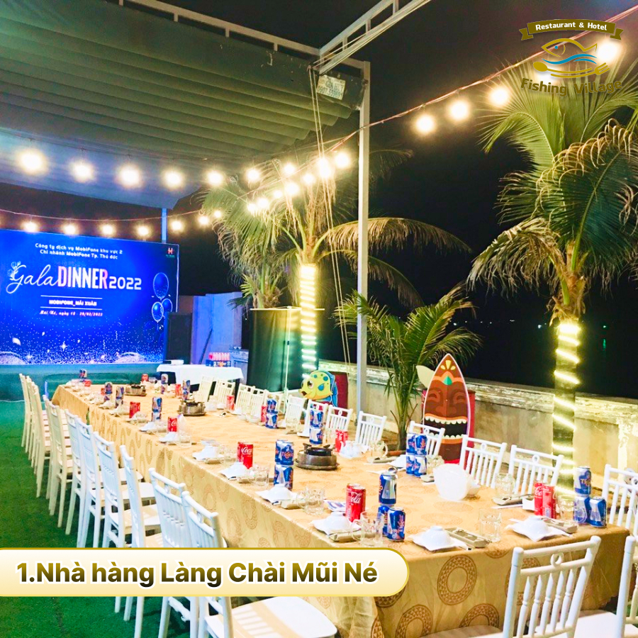 Nh&agrave; h&agrave;ng ngon ở Mũi N&eacute; d&agrave;nh cho tiệc gia đ&igrave;nh