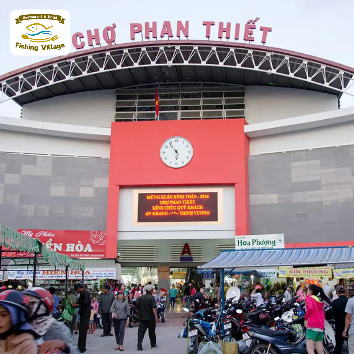 Chợ hải sản Mũi N&eacute; gi&aacute; rẻ cho du kh&aacute;ch