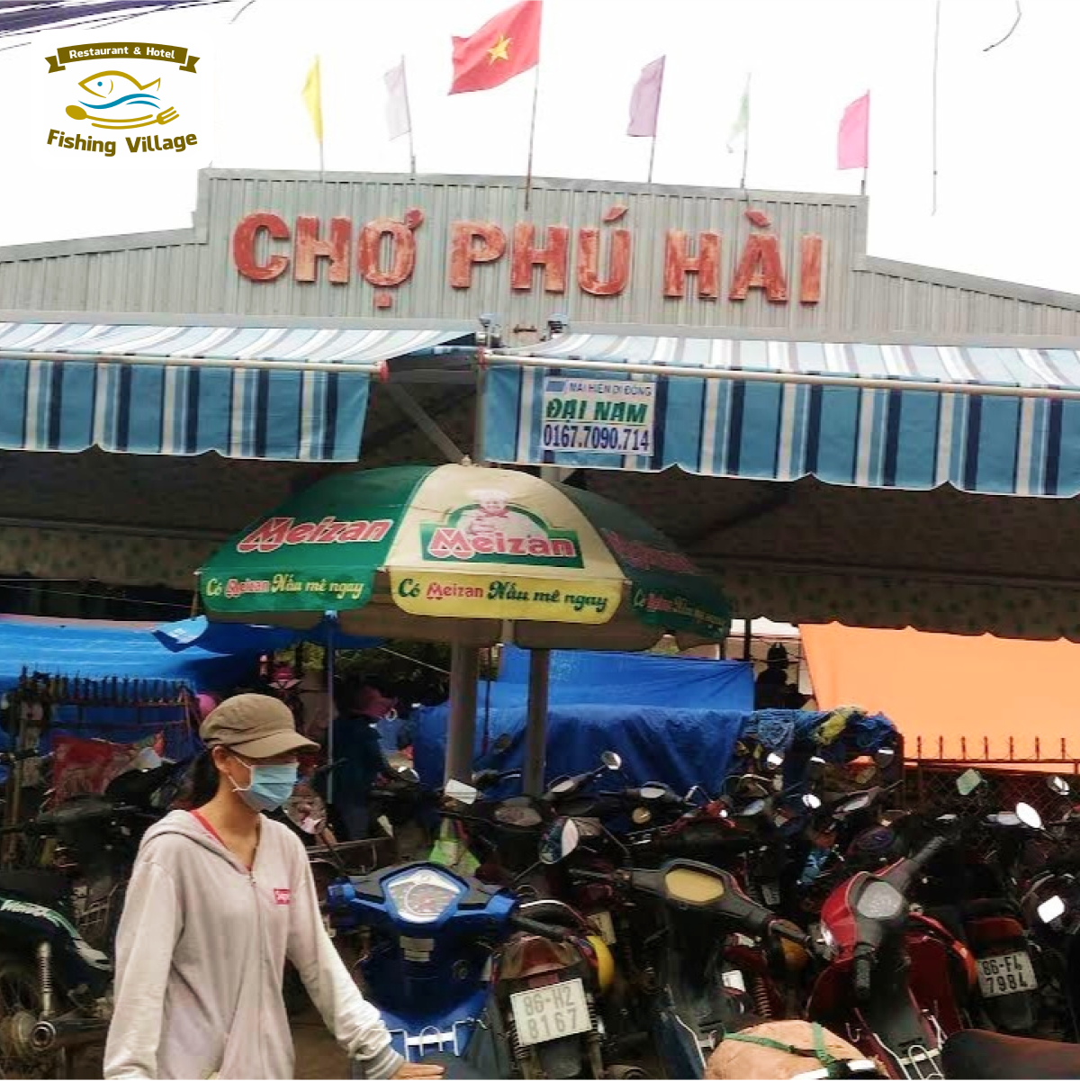 Chợ hải sản Mũi N&eacute; gi&aacute; rẻ cho du kh&aacute;ch