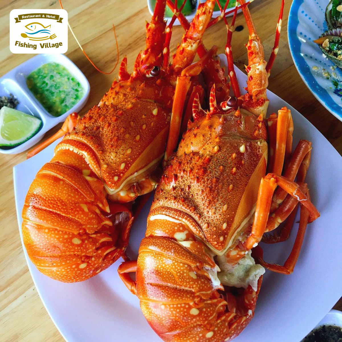 Đặc sản hải sản tươi sống tại nh&agrave; h&agrave;ng L&agrave;ng Ch&agrave;i Mũi N&eacute;