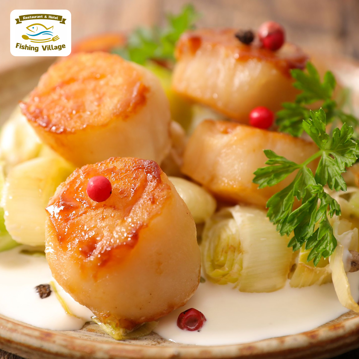 Đặc sản hải sản tươi sống tại nh&agrave; h&agrave;ng L&agrave;ng Ch&agrave;i Mũi N&eacute;