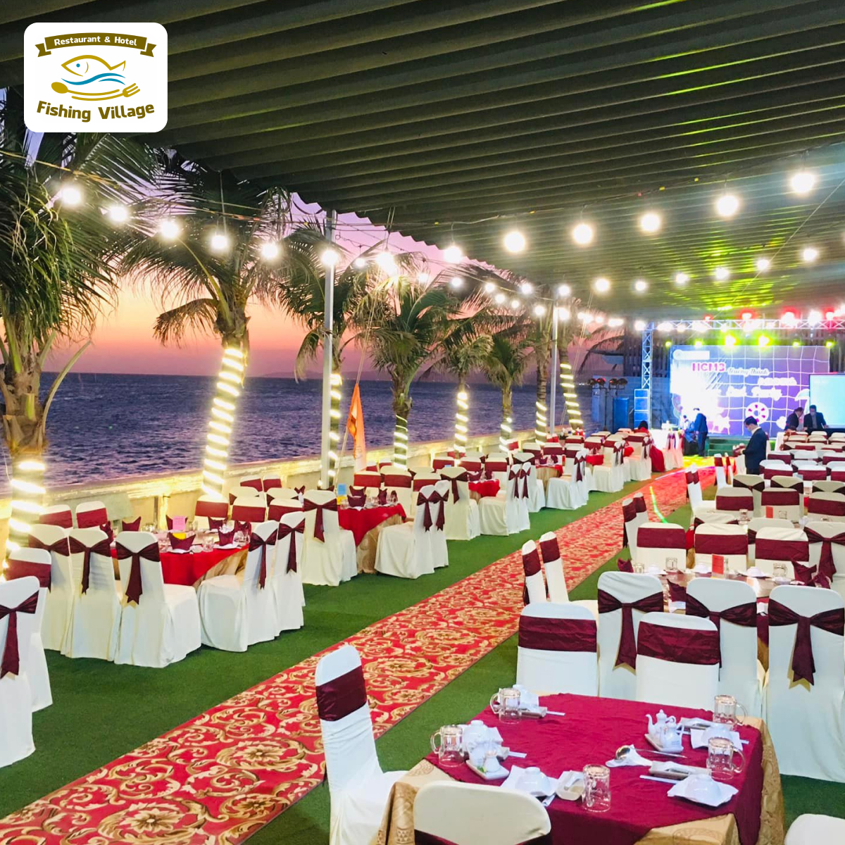 Đặc sản hải sản tươi sống tại nh&agrave; h&agrave;ng L&agrave;ng Ch&agrave;i Mũi N&eacute;