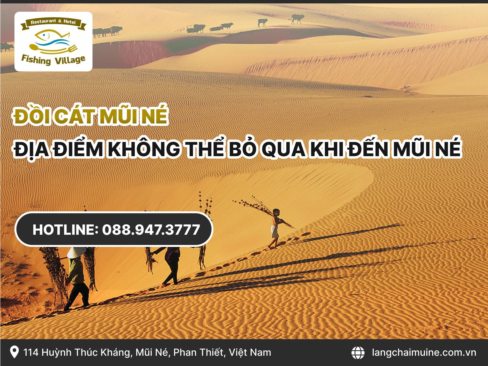 Đồi cát Mũi Né - Địa điểm không thể bỏ qua khi đến Mũi Né