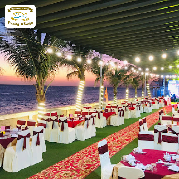 Nh&agrave; h&agrave;ng hải sản L&agrave;ng Ch&agrave;i Mũi N&eacute; điểm đ&oacute;n l&yacute; tưởng cho kh&aacute;ch đo&agrave;n