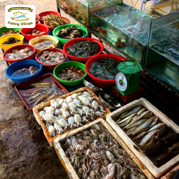 Nh&agrave; h&agrave;ng hải sản L&agrave;ng Ch&agrave;i Mũi N&eacute; - Tươi ngon, gi&aacute; rẻ, ăn l&agrave; m&ecirc;