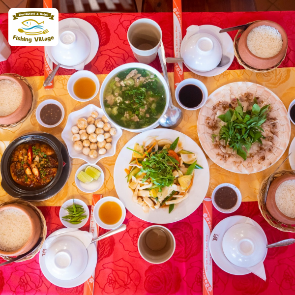 Nh&agrave; h&agrave;ng L&agrave;ng Ch&agrave;i Mũi N&eacute; - Địa điểm ăn trưa "Hot" nhất Phan Thiết