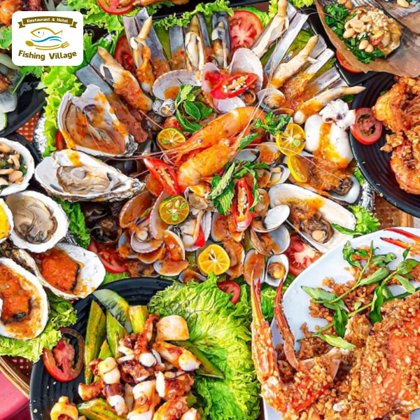 Nh&agrave; h&agrave;ng L&agrave;ng Ch&agrave;i Mũi N&eacute; - Địa điểm ăn trưa "Hot" nhất Phan Thiết