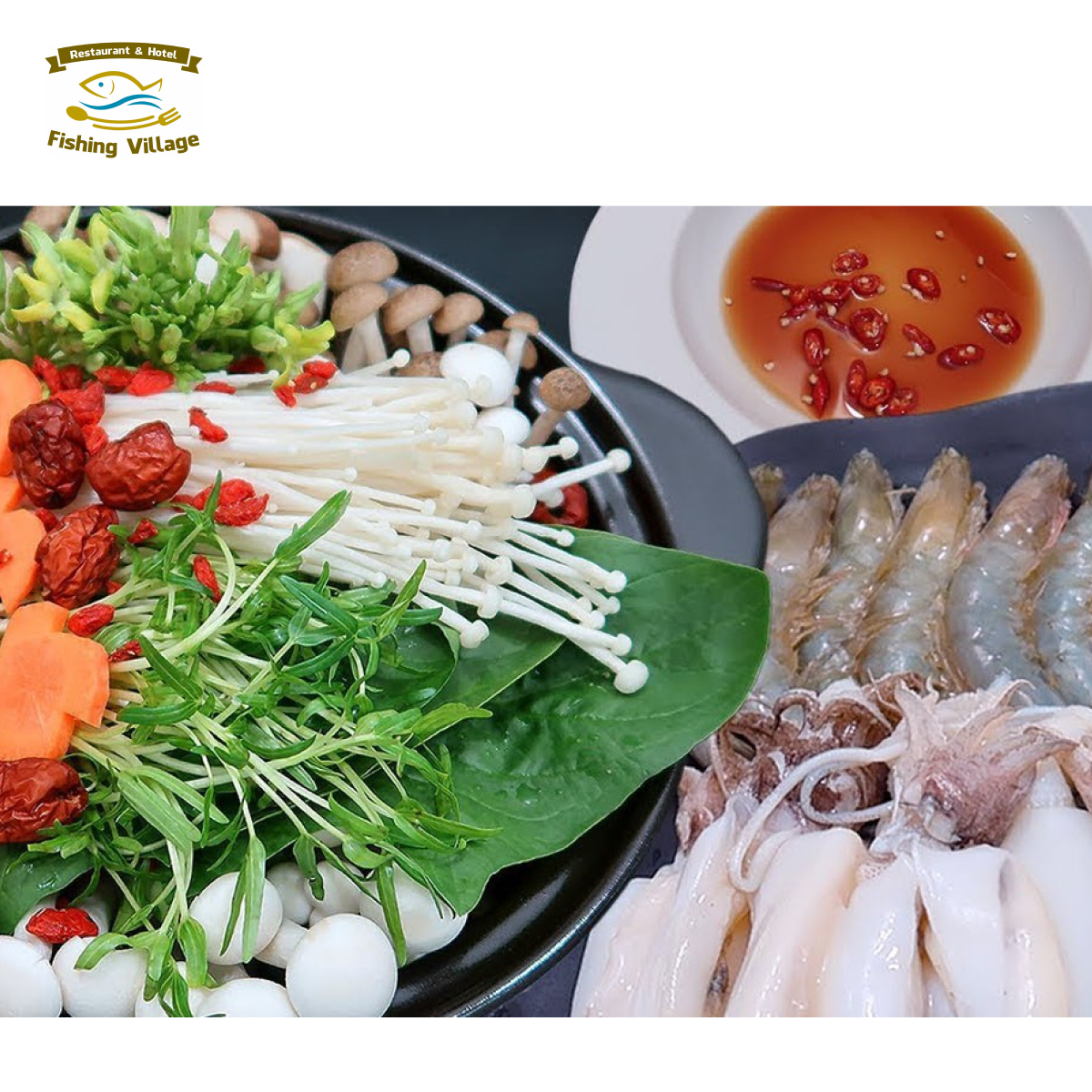 Những m&oacute;n ngon nhất định phải thử tại nh&agrave; h&agrave;ng hải sản L&agrave;ng Ch&agrave;i Mũi N&eacute;