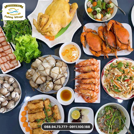 Nh&agrave; h&agrave;ng hải sản L&agrave;ng Ch&agrave;i Mũi N&eacute;: Khuyến m&atilde;i đặc biệt nh&acirc;n dịp Quốc Kh&aacute;nh 2-9