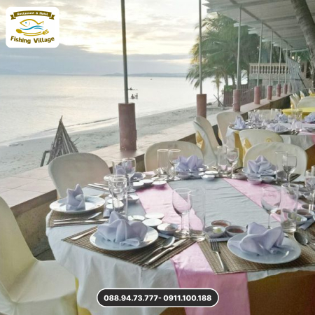 Nh&agrave; h&agrave;ng hải sản L&agrave;ng Ch&agrave;i Mũi N&eacute;: Khuyến m&atilde;i đặc biệt nh&acirc;n dịp Quốc Kh&aacute;nh 2-9